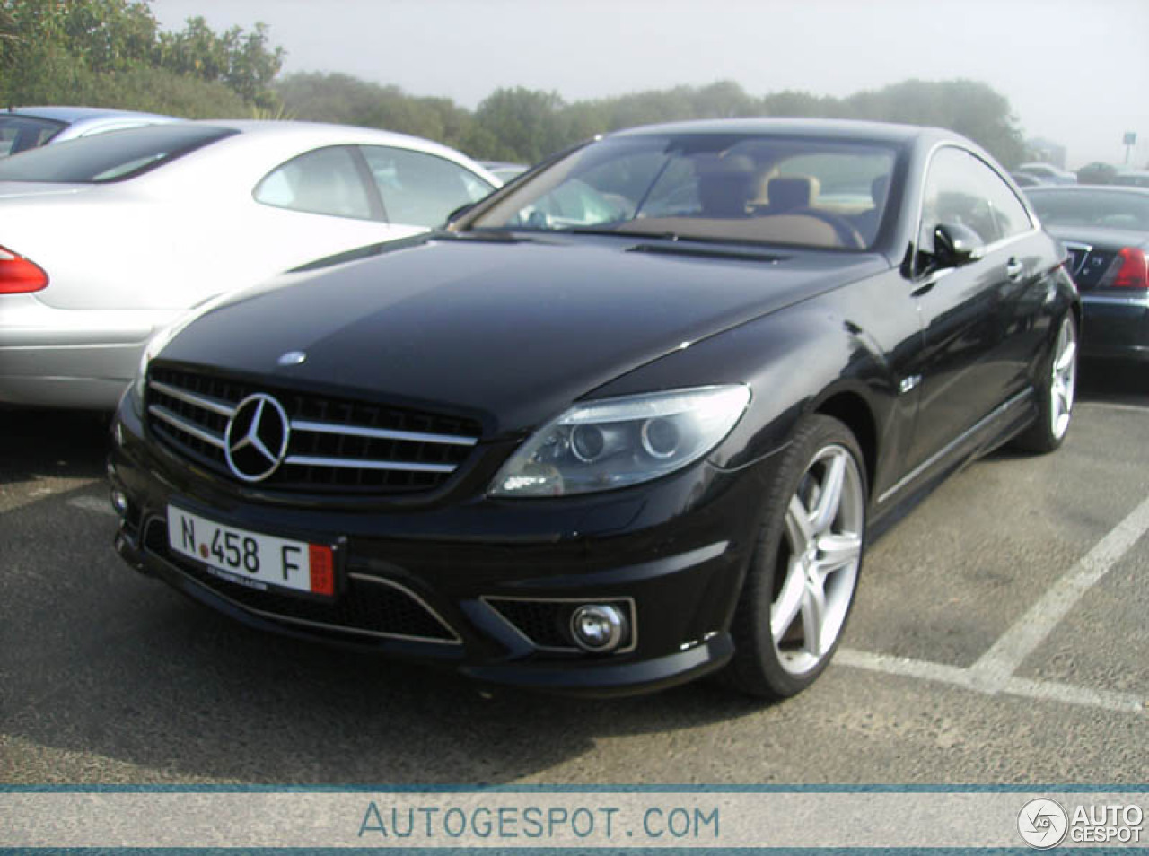 Mercedes-Benz CL 63 AMG C216