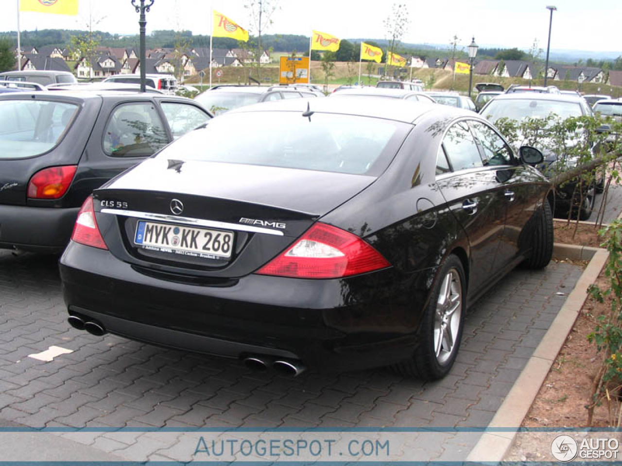 Mercedes-Benz CLS 55 AMG