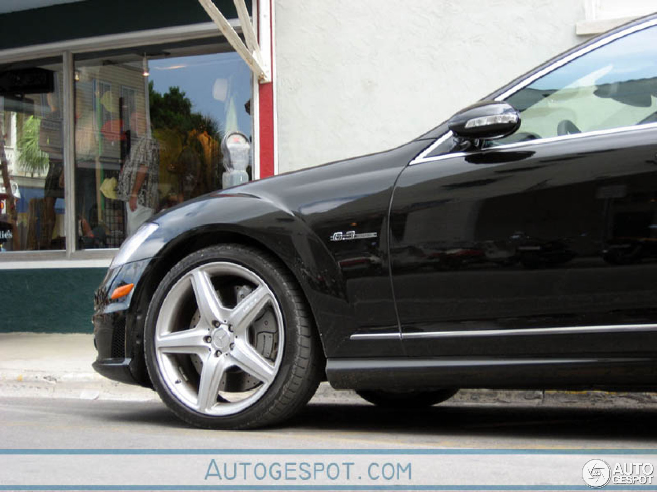 Mercedes-Benz S 63 AMG W221