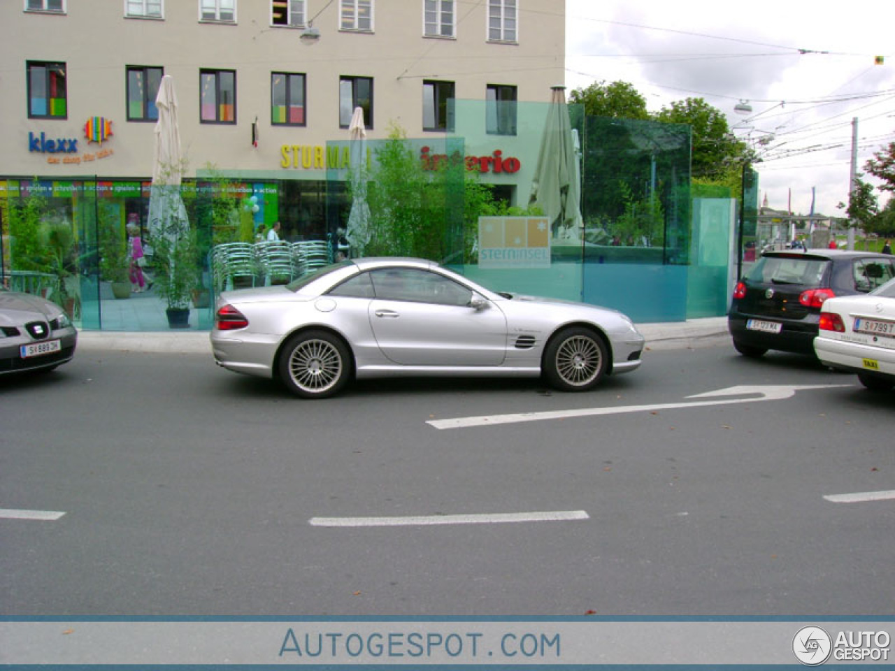 Mercedes-Benz SL 55 AMG R230