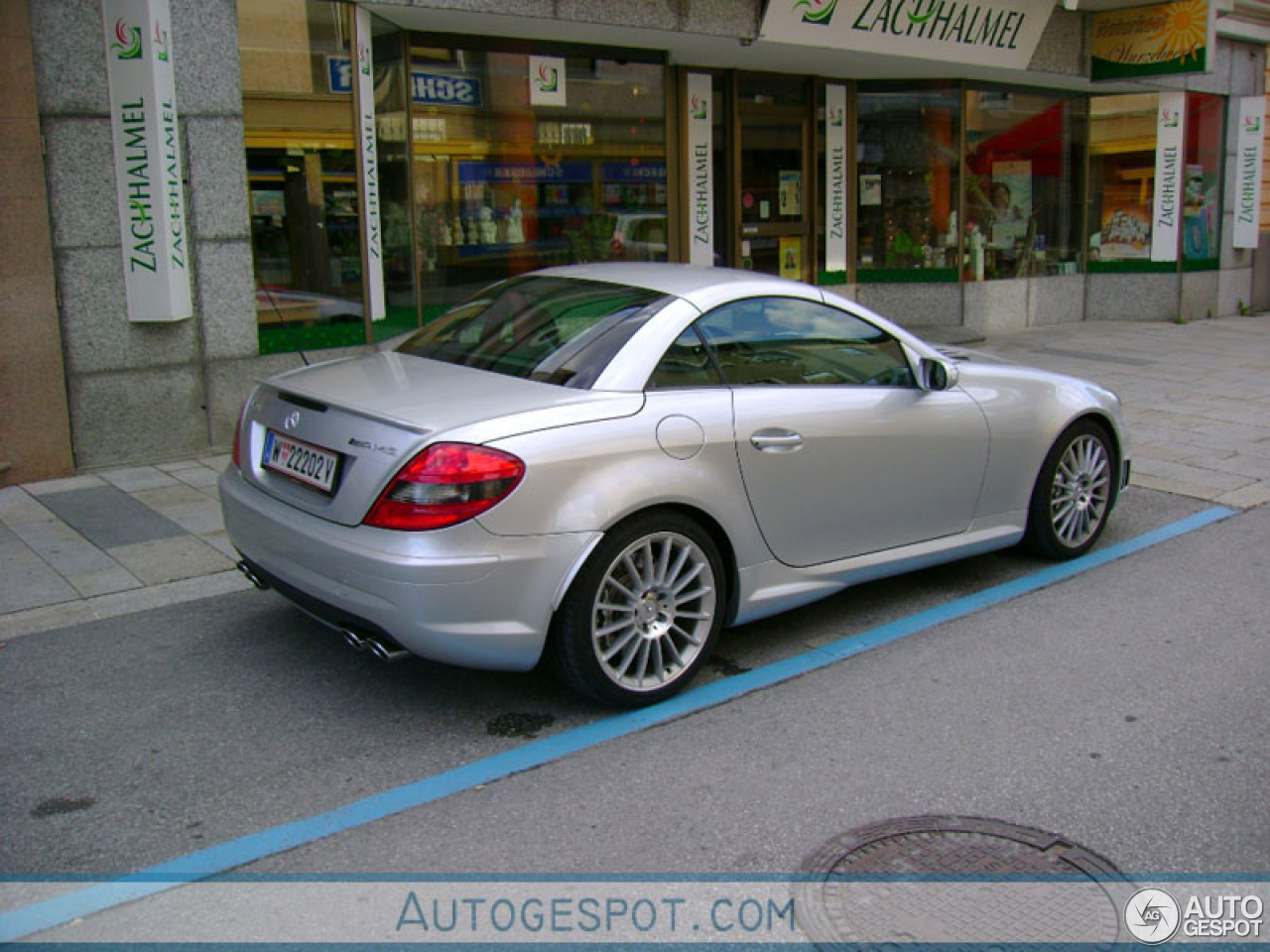 Mercedes-Benz SLK 55 AMG R171