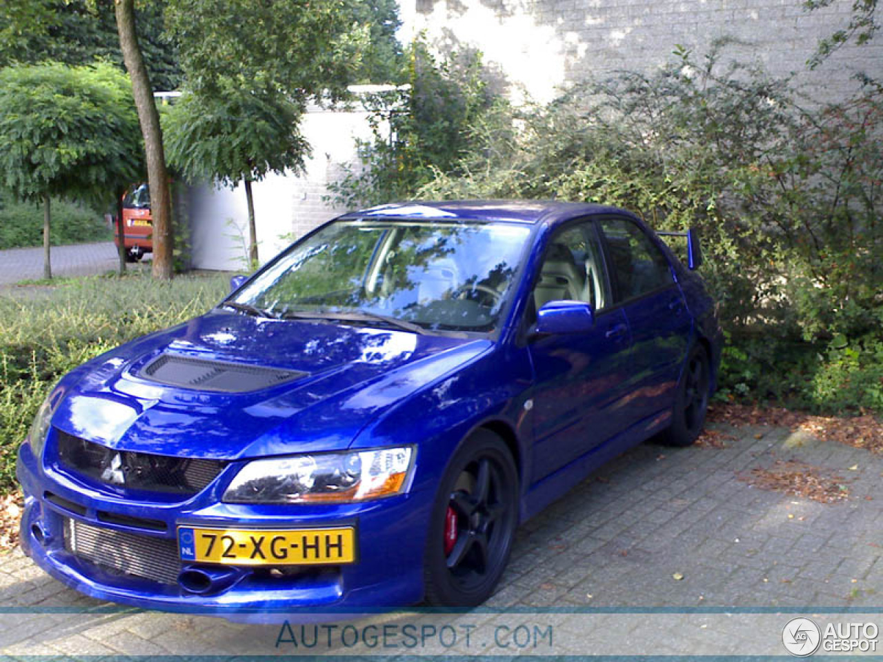 Mitsubishi Lancer Evolution IX