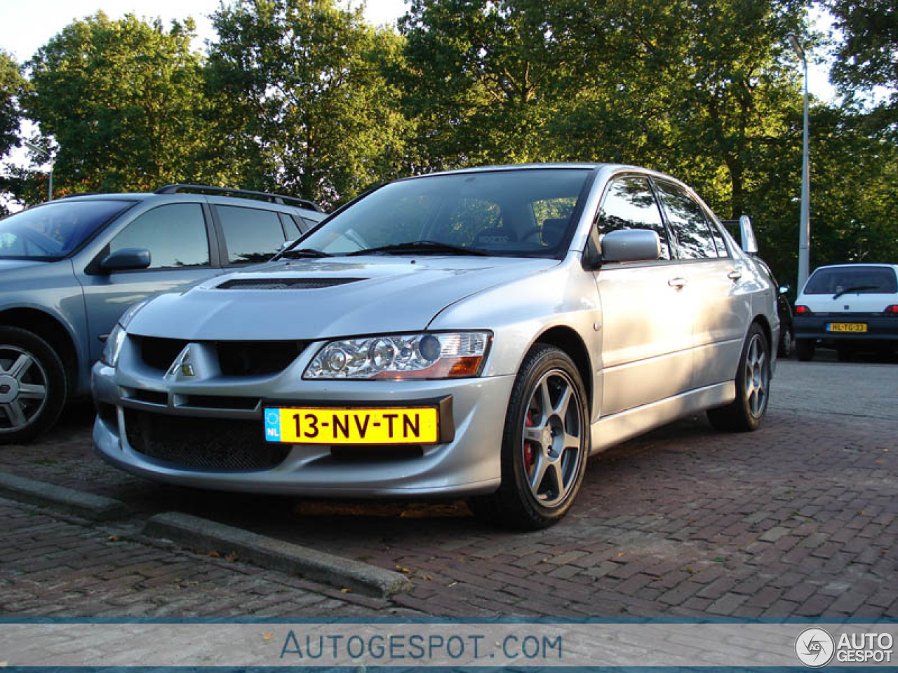 Mitsubishi Lancer Evolution VIII