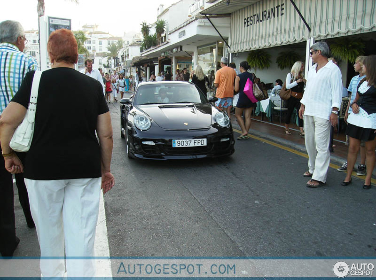 Porsche 997 Turbo MkI