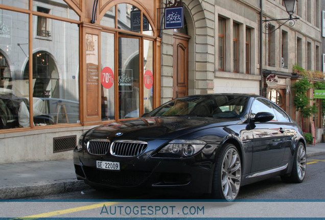 BMW M6 E63