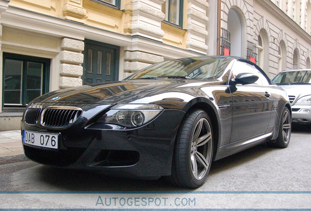 BMW M6 E64 Cabriolet