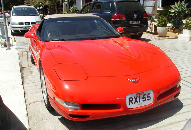 Chevrolet Corvette C5 Convertible