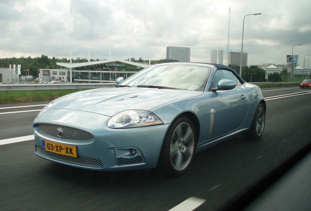 Jaguar XKR Convertible 2006