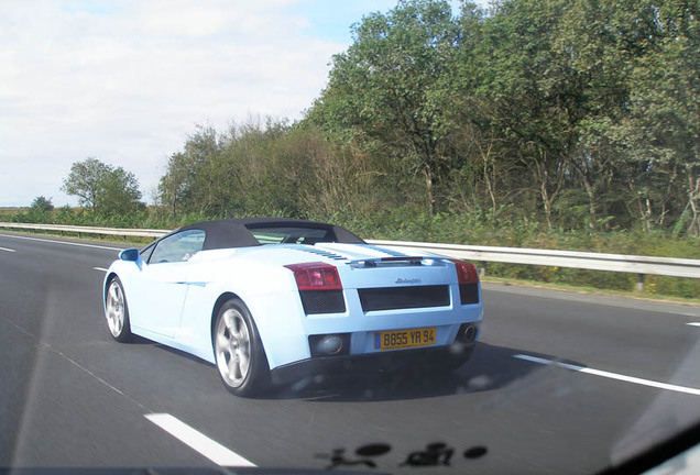 Lamborghini Gallardo Spyder