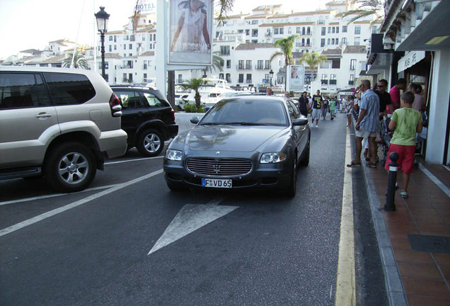 Maserati Quattroporte