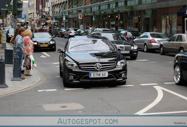 Mercedes-Benz CL 63 AMG C216