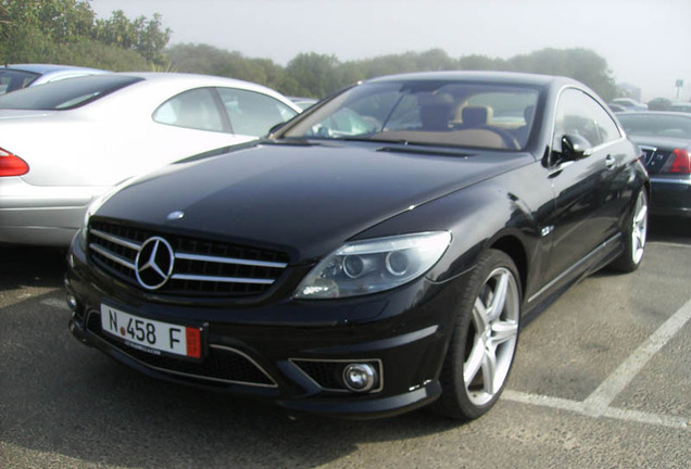 Mercedes-Benz CL 63 AMG C216