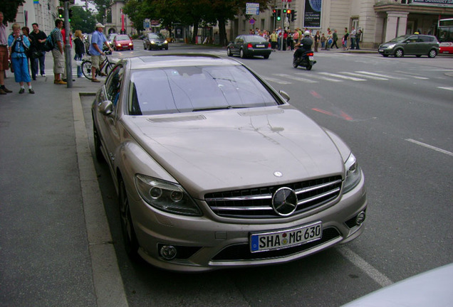 Mercedes-Benz CL 63 AMG C216