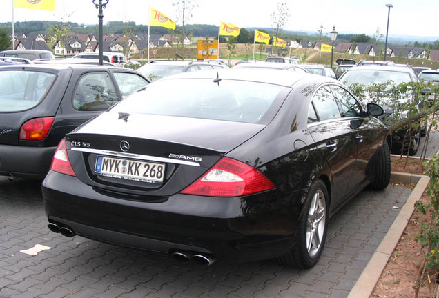 Mercedes-Benz CLS 55 AMG