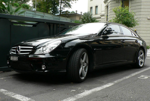 Mercedes-Benz CLS 55 AMG