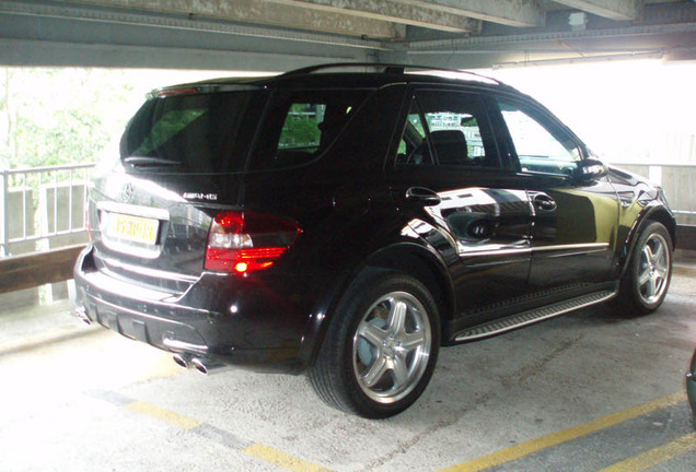 Mercedes-Benz ML 63 AMG W164