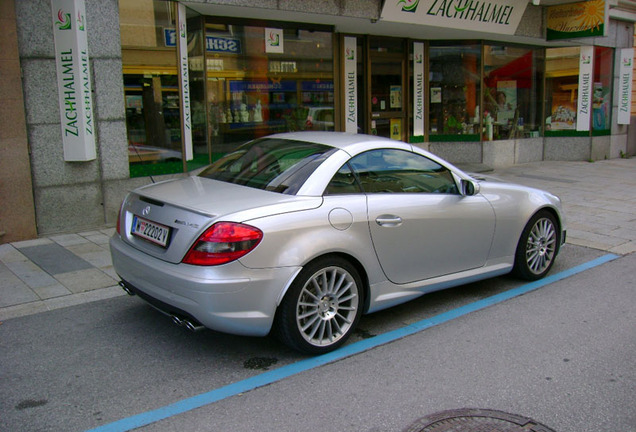 Mercedes-Benz SLK 55 AMG R171