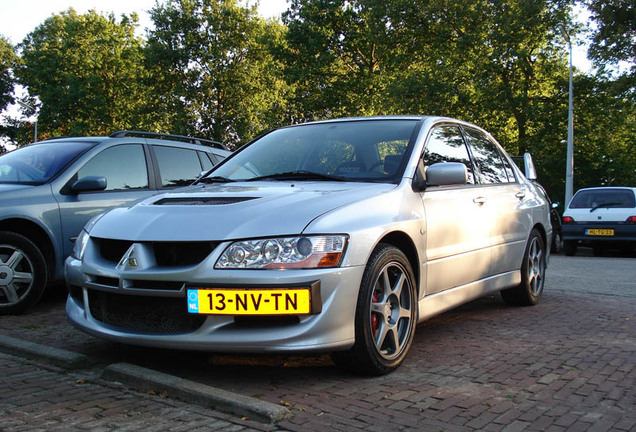 Mitsubishi Lancer Evolution VIII