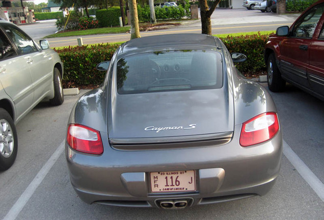 Porsche 987 Cayman S