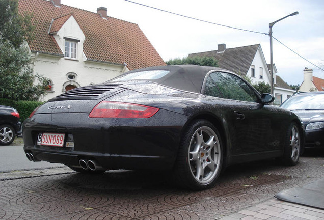 Porsche 997 Carrera S Cabriolet MkI