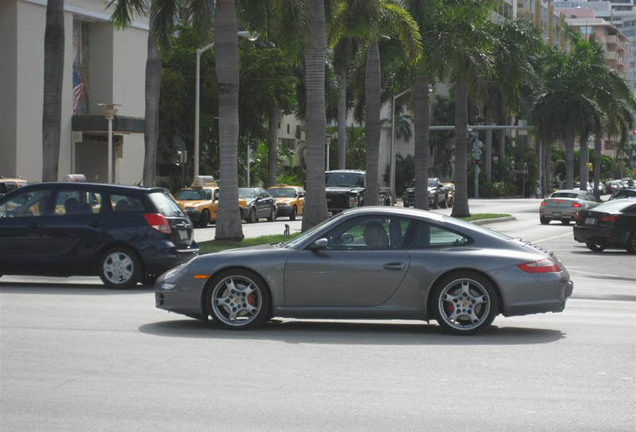 Porsche 997 Carrera S MkI