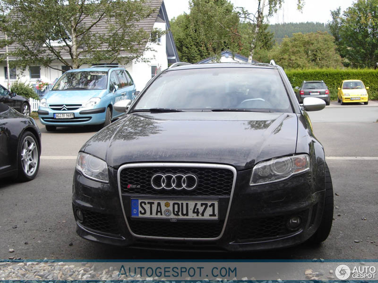 Audi RS4 Avant B7