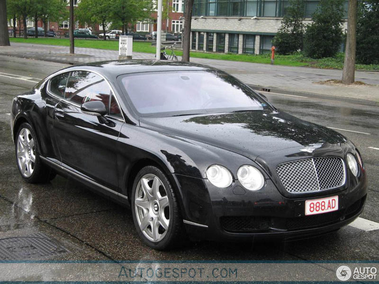 Bentley Continental GT