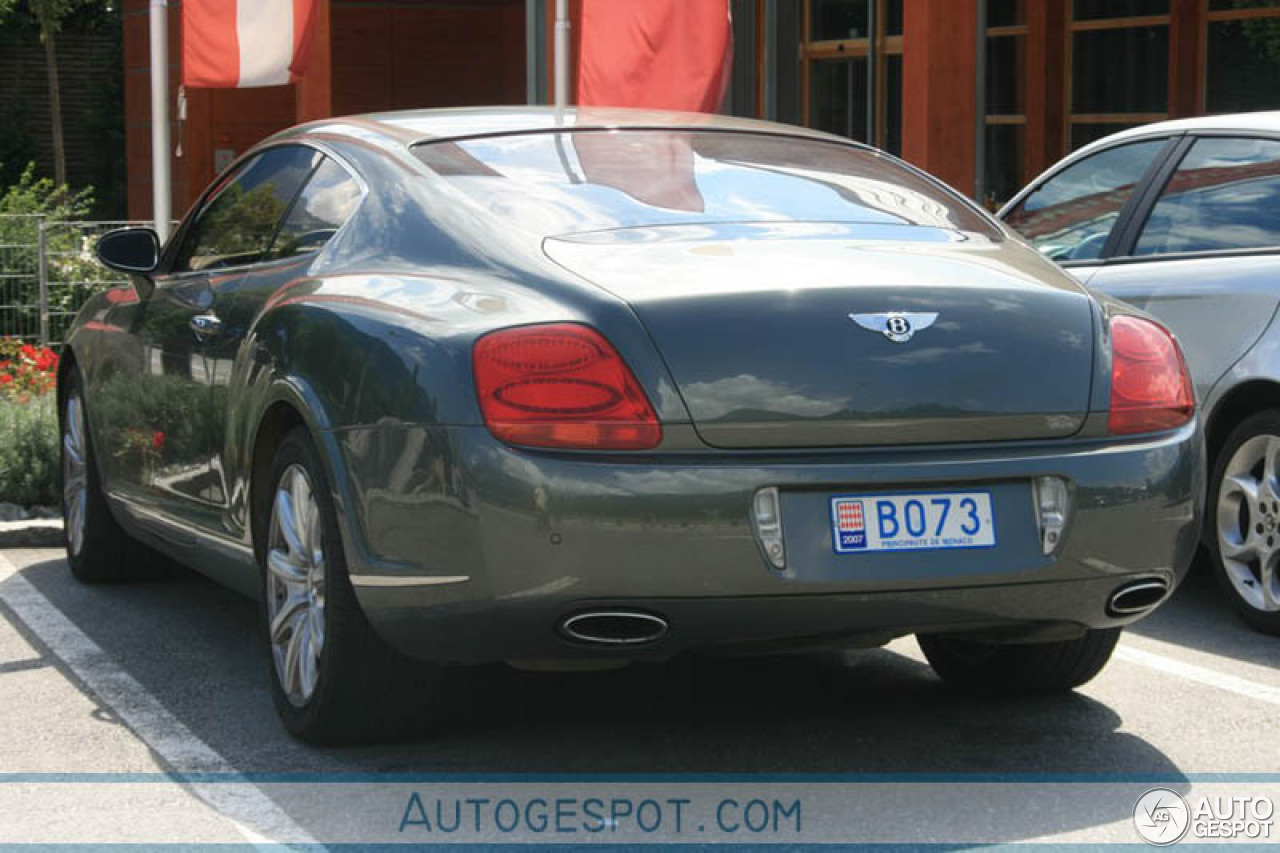 Bentley Continental GT