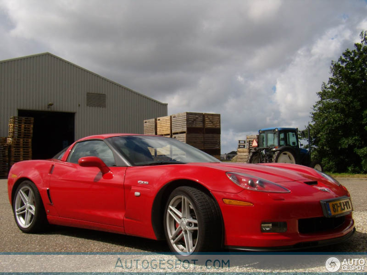 Chevrolet Corvette C6 Z06