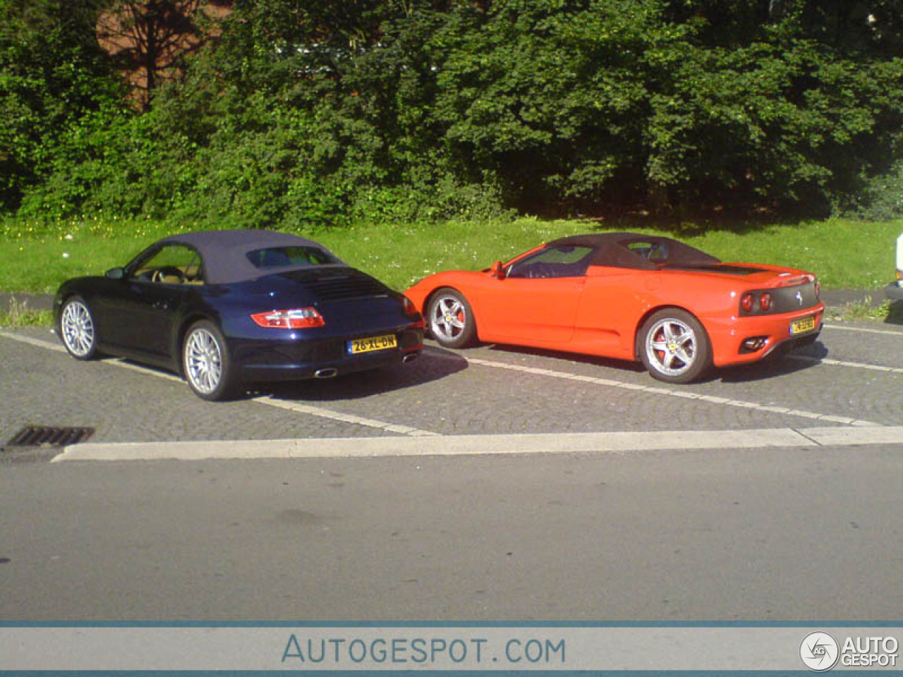 Ferrari 360 Spider