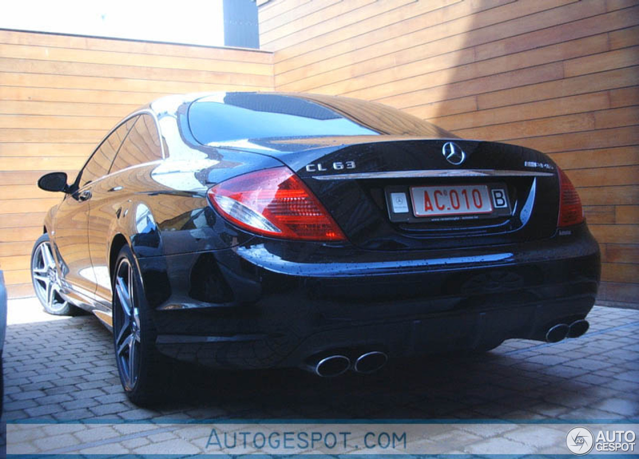 Mercedes-Benz CL 63 AMG C216