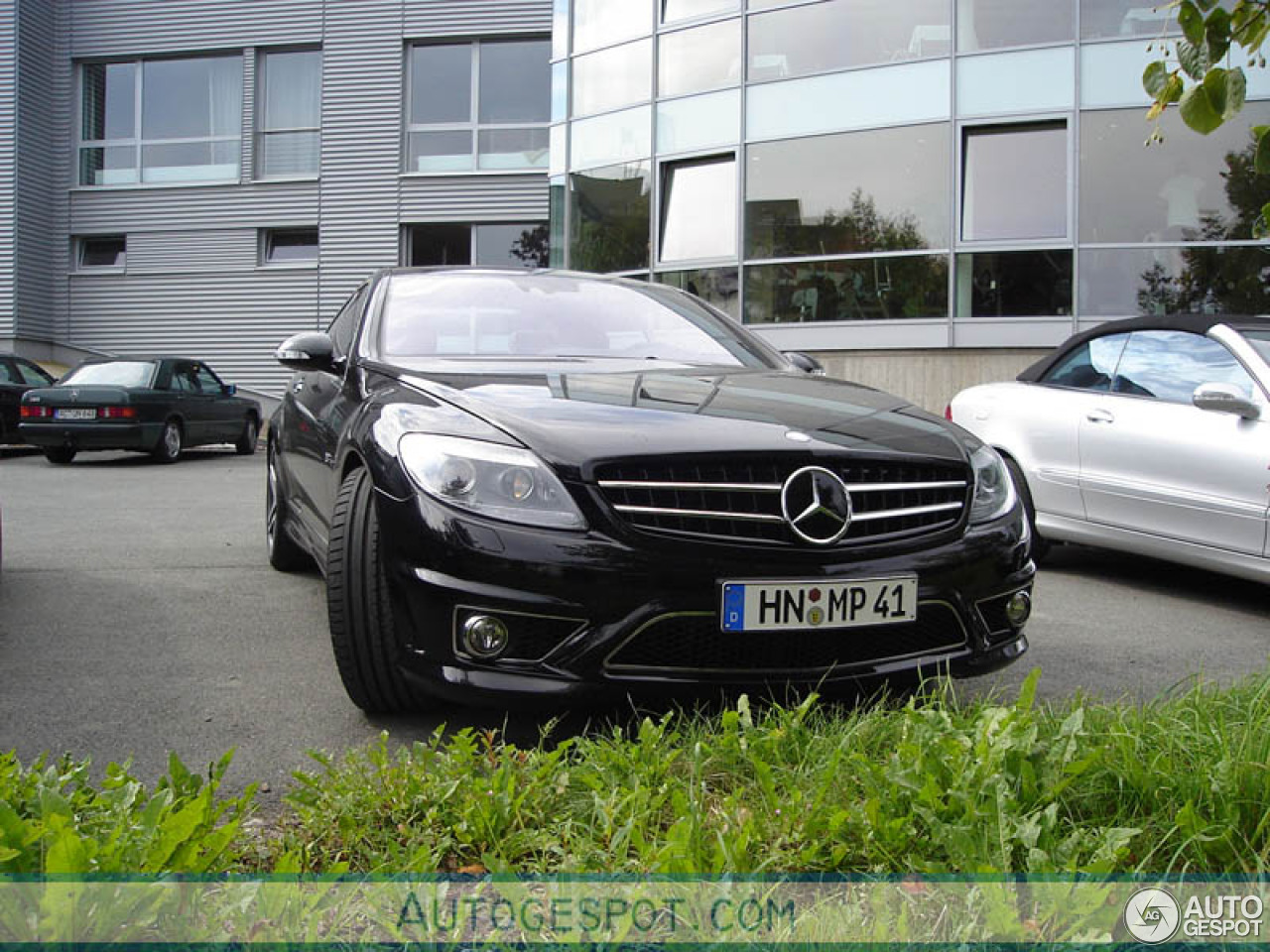 Mercedes-Benz CL 63 AMG C216