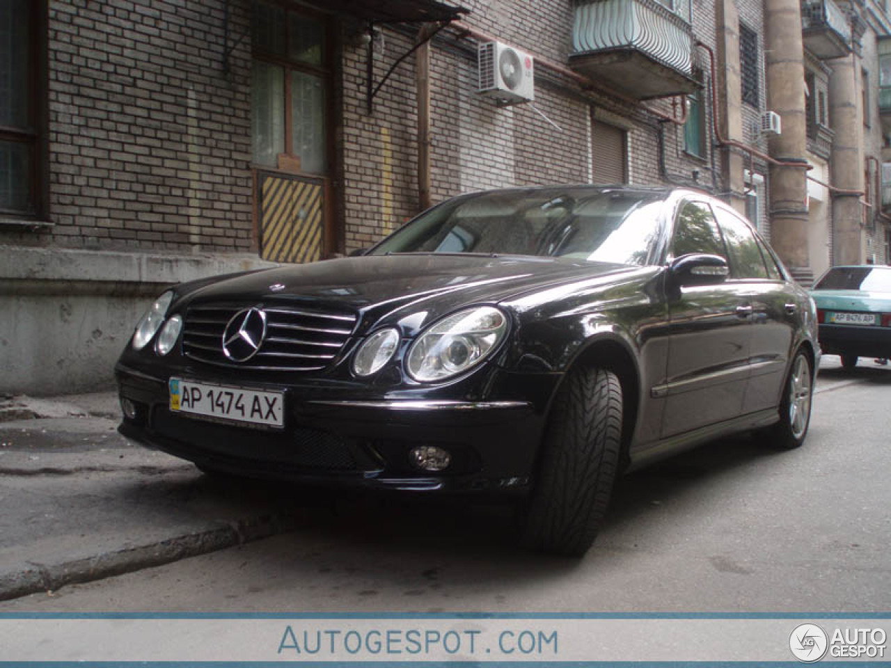 Mercedes-Benz E 55 AMG