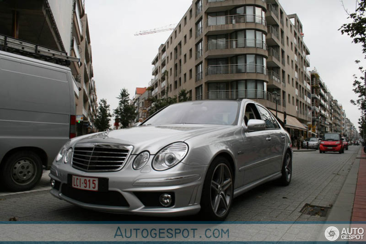 Mercedes-Benz E 63 AMG