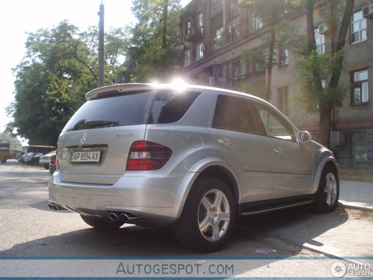 Mercedes-Benz ML 63 AMG W164