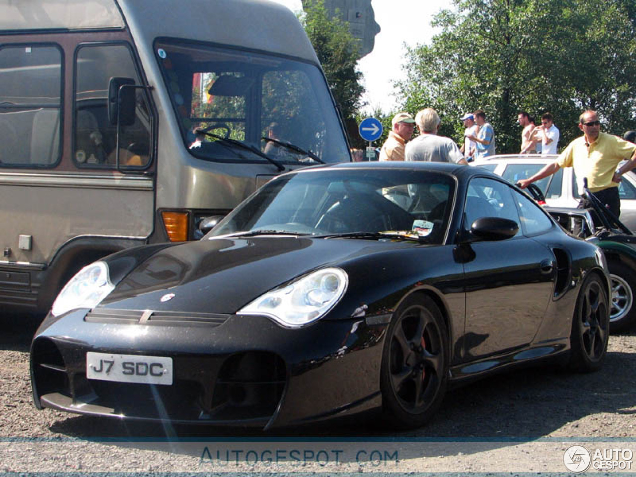 Porsche TechArt 996 GT Street