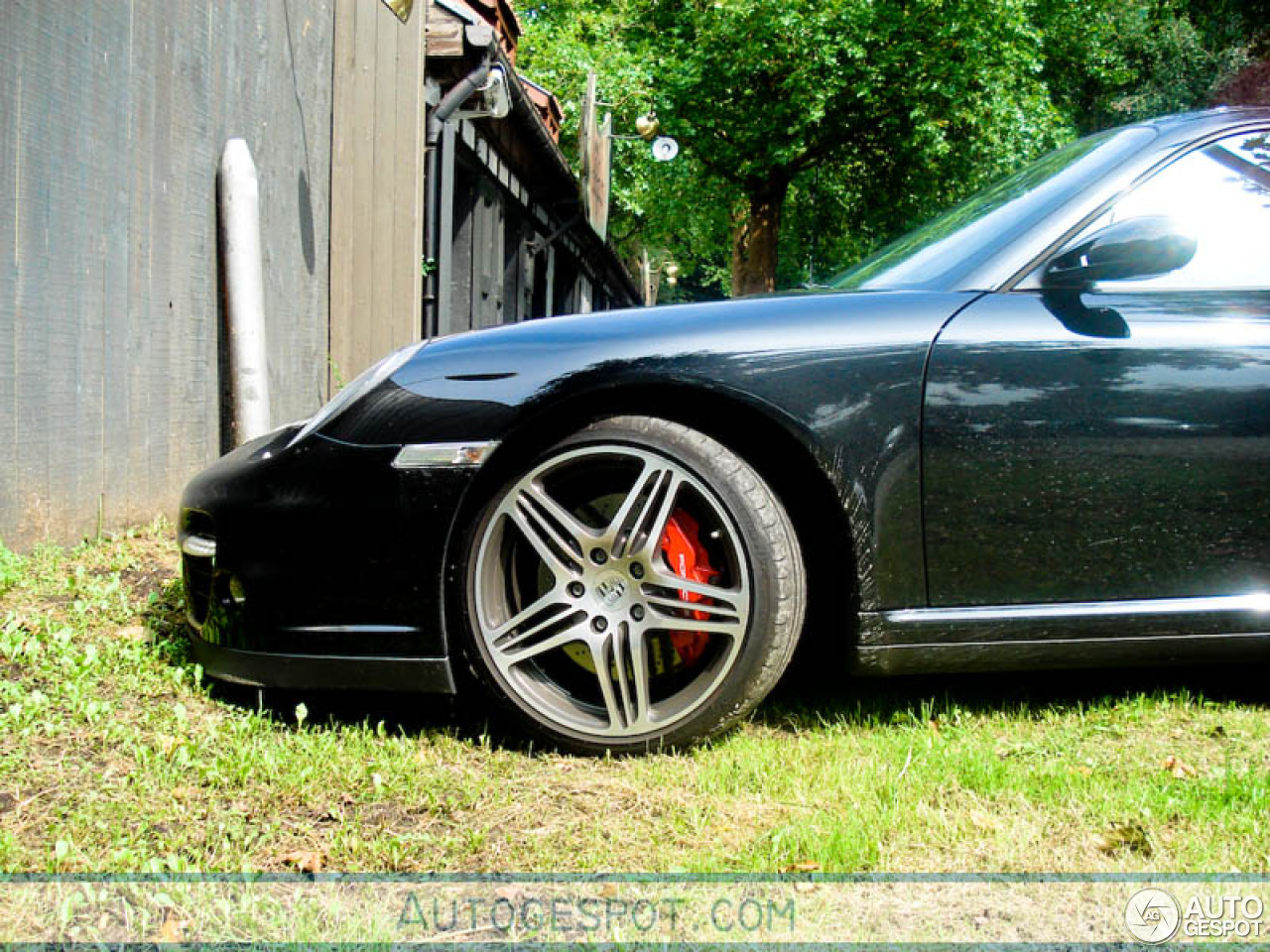 Porsche 997 Turbo MkI