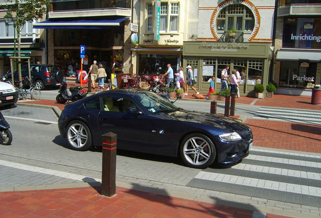 BMW Z4 M Coupé