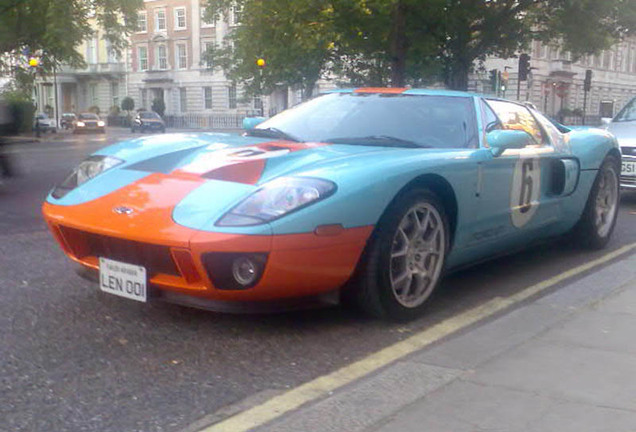 Ford GT Heritage Edition