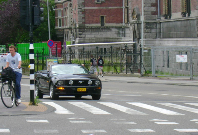 Ford Mustang GT Convertible