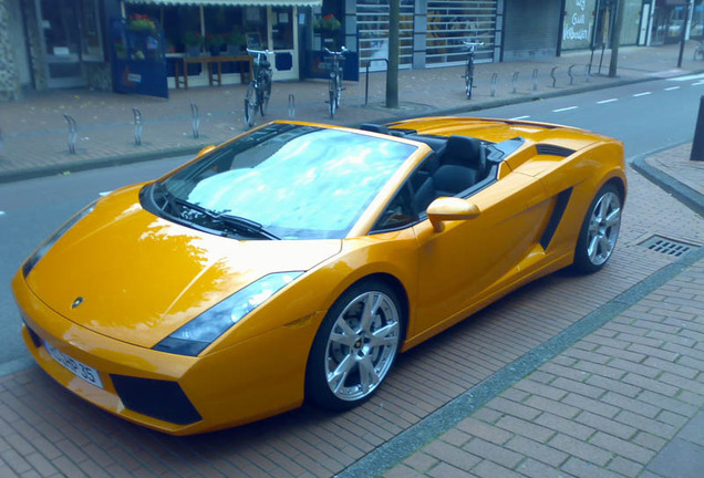 Lamborghini Gallardo Spyder