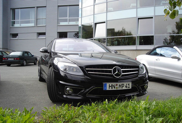 Mercedes-Benz CL 63 AMG C216