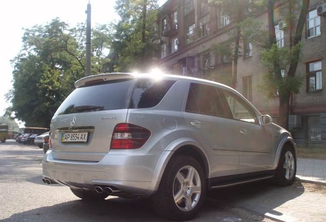 Mercedes-Benz ML 63 AMG W164