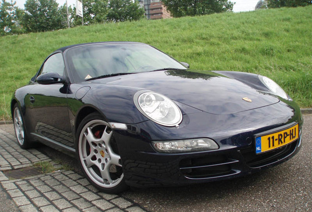 Porsche 997 Carrera S Cabriolet MkI