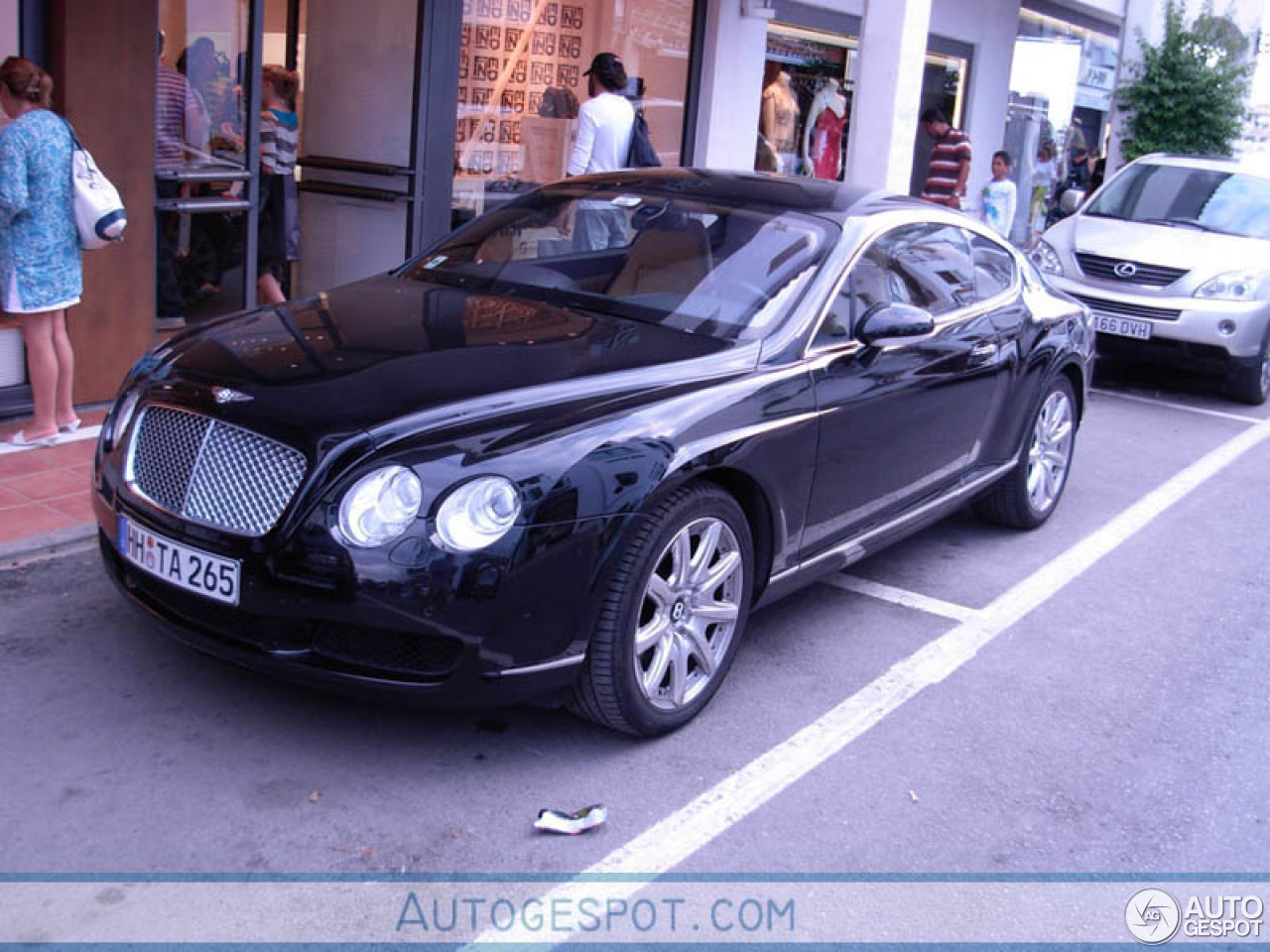 Bentley Continental GT