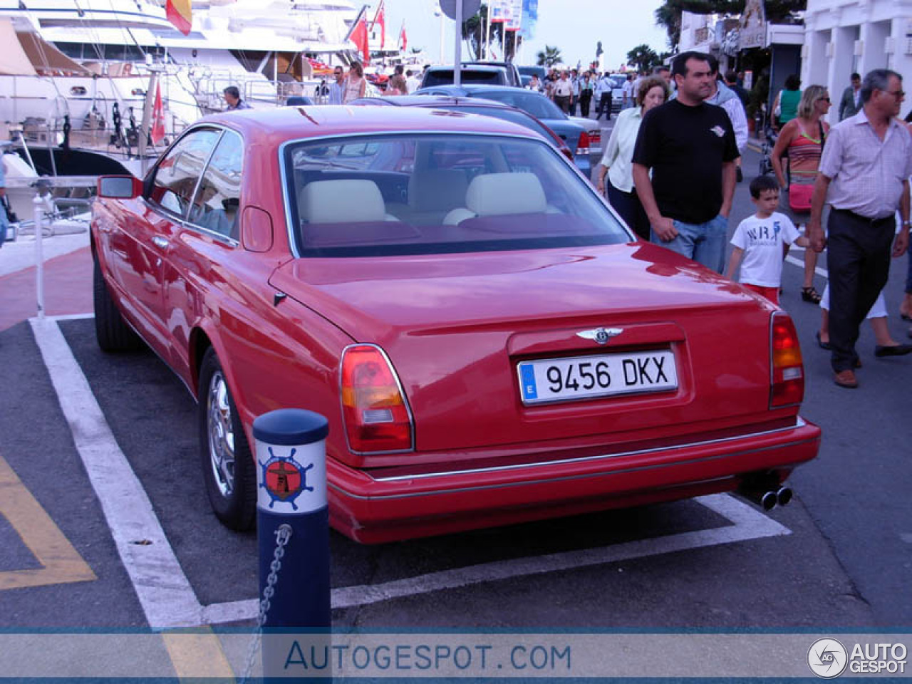 Bentley Continental R