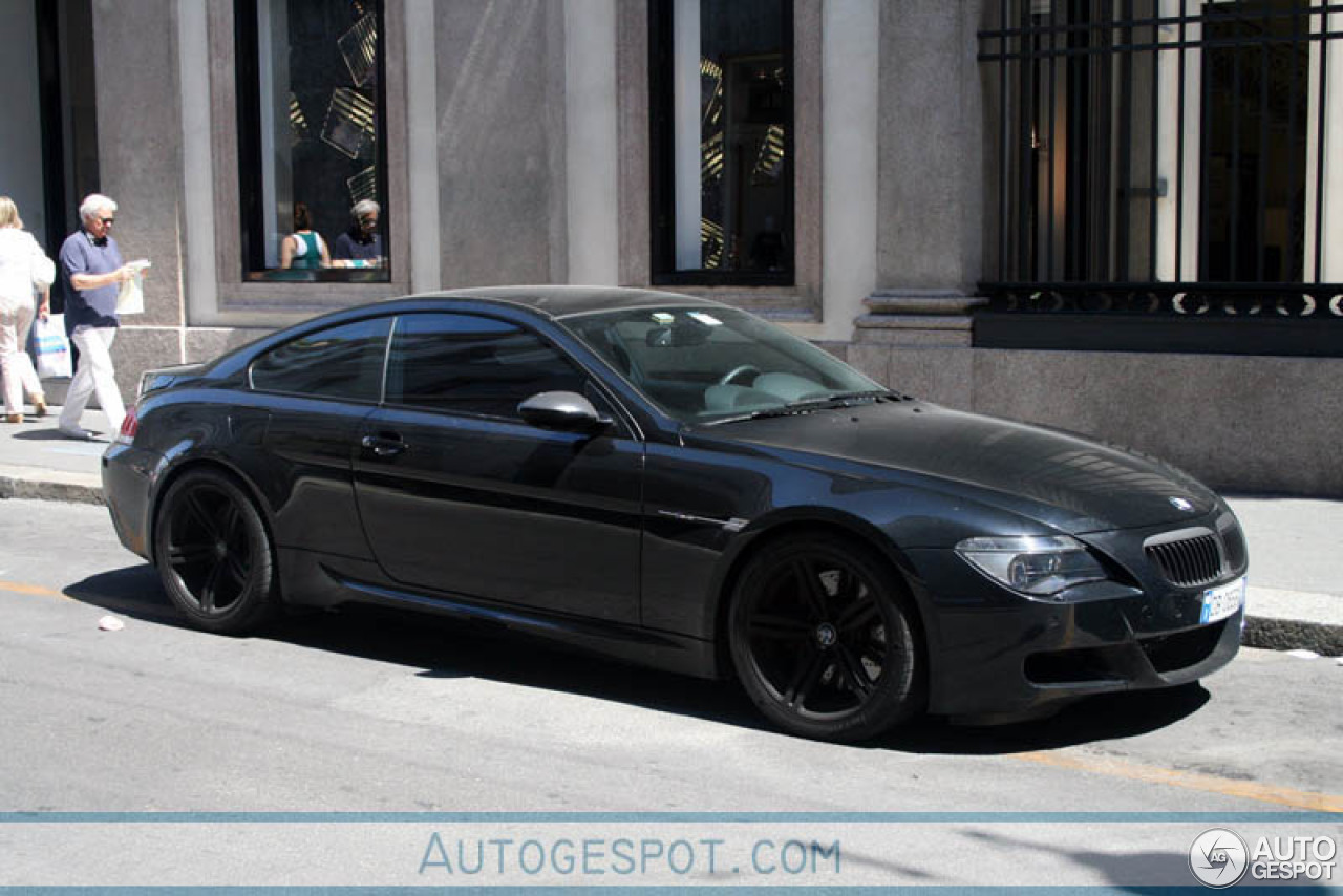 BMW M6 E63