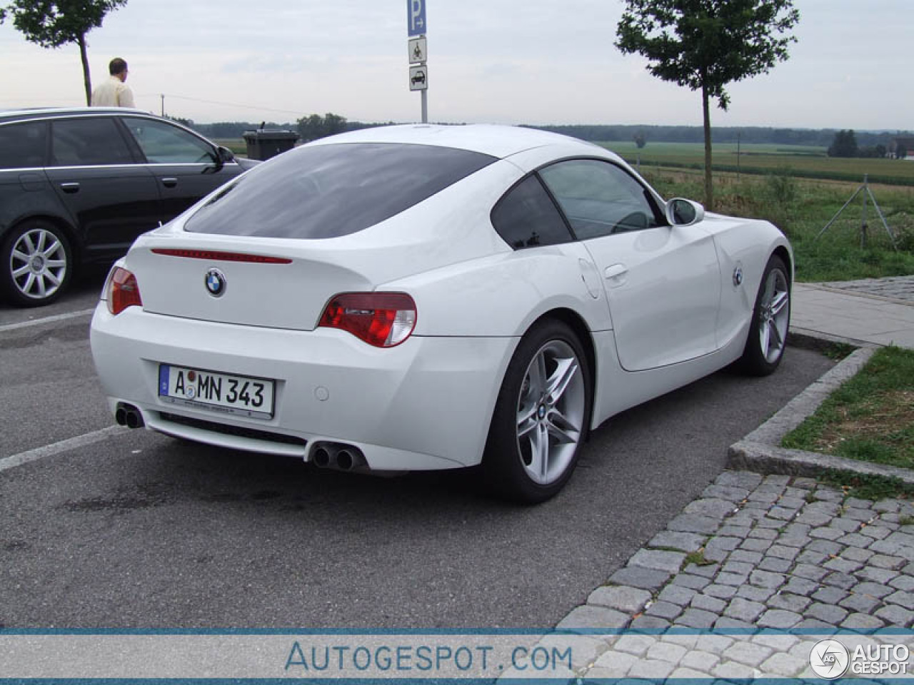 BMW Z4 M Coupé