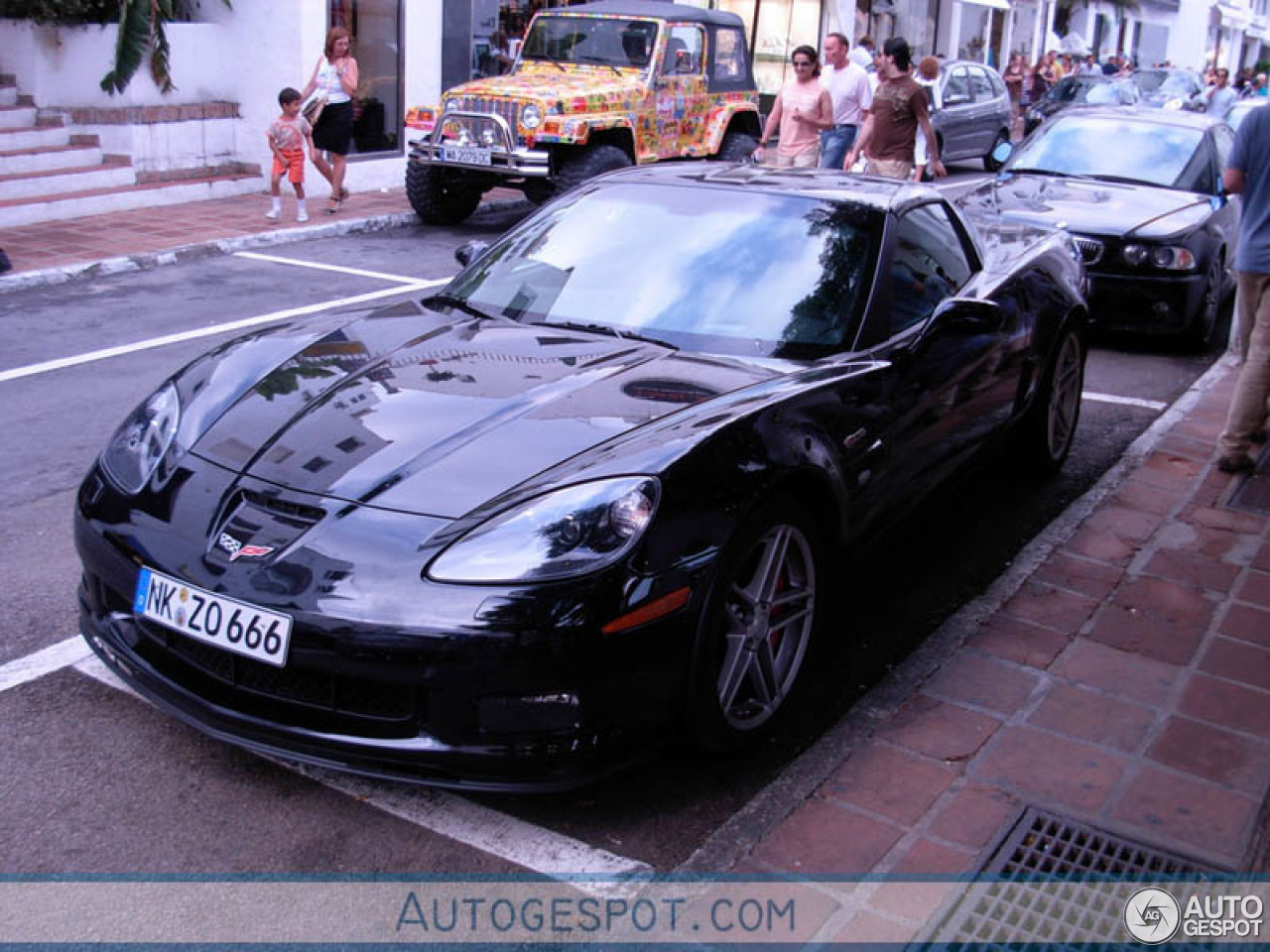 Chevrolet Corvette C6 Z06