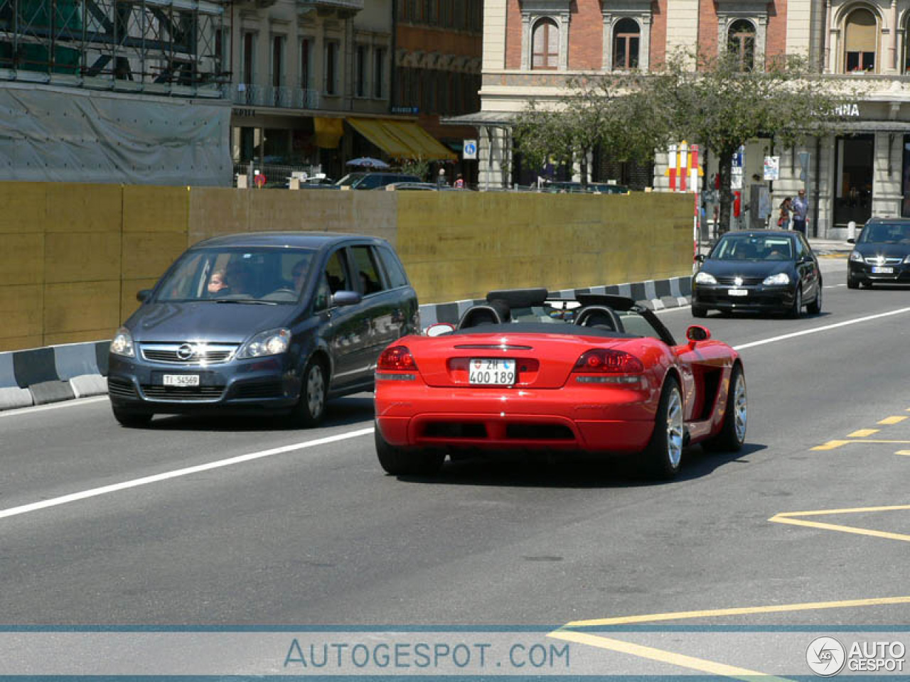 Dodge Viper SRT-10 Roadster 2003